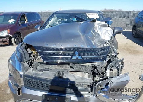 2022 Mitsubishi Outlander Black Edition S-Awc/Se 2.5 S-Awc/Se Launch Edition S-Awc z USA, uszkodzony, nr VIN JA4J4UA8XNZ016983